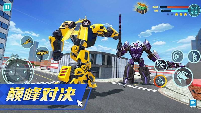 機甲戰(zhàn)神覺醒游戲 v1.0.2 安卓版 0