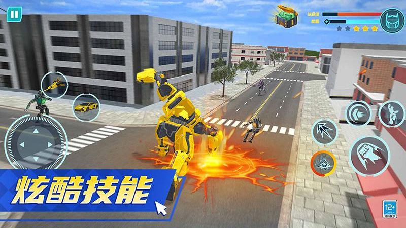 機甲戰(zhàn)神覺醒游戲 v1.0.2 安卓版 2