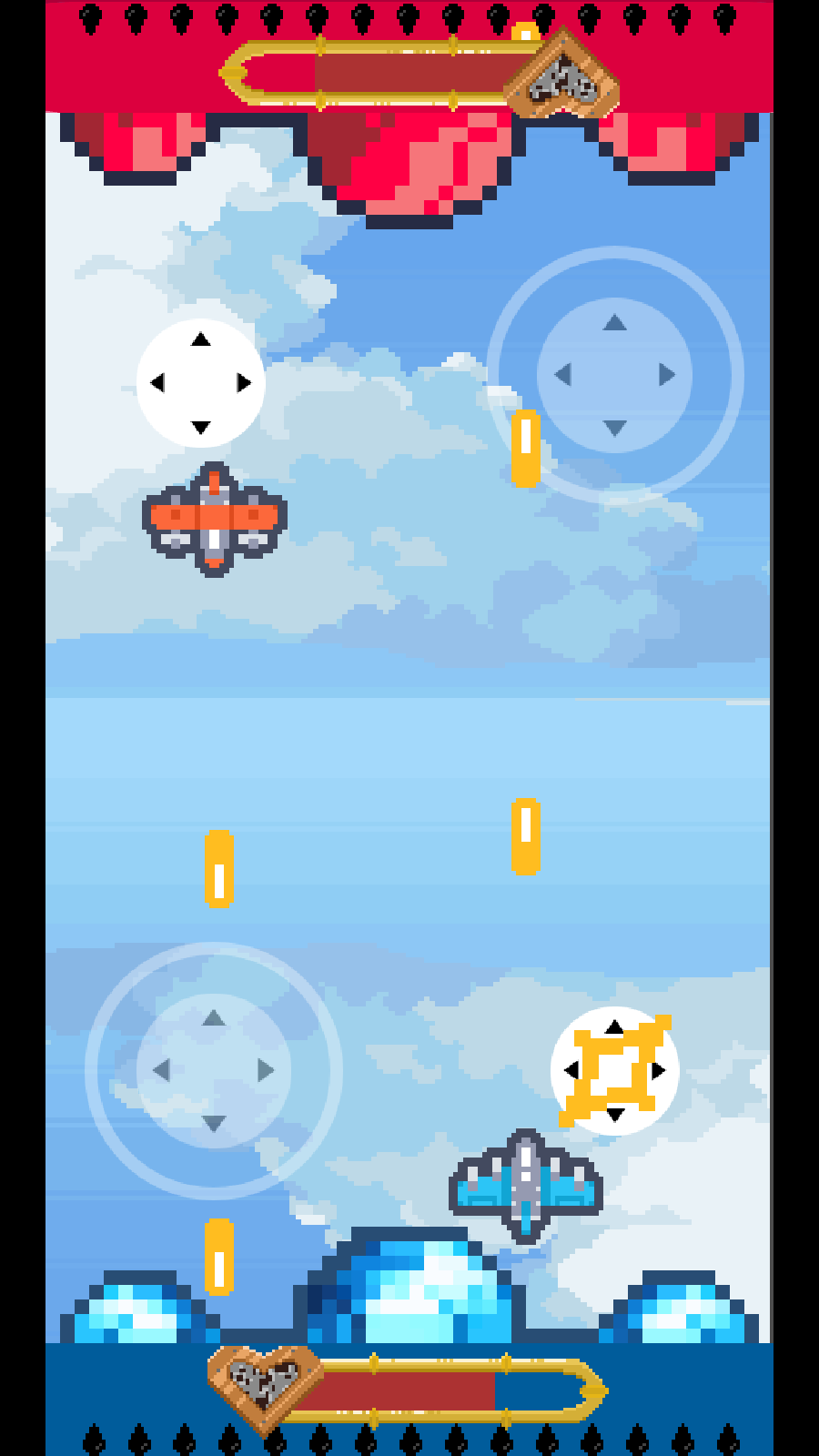 天空雙人對決手游 v1.0.0 安卓版 1