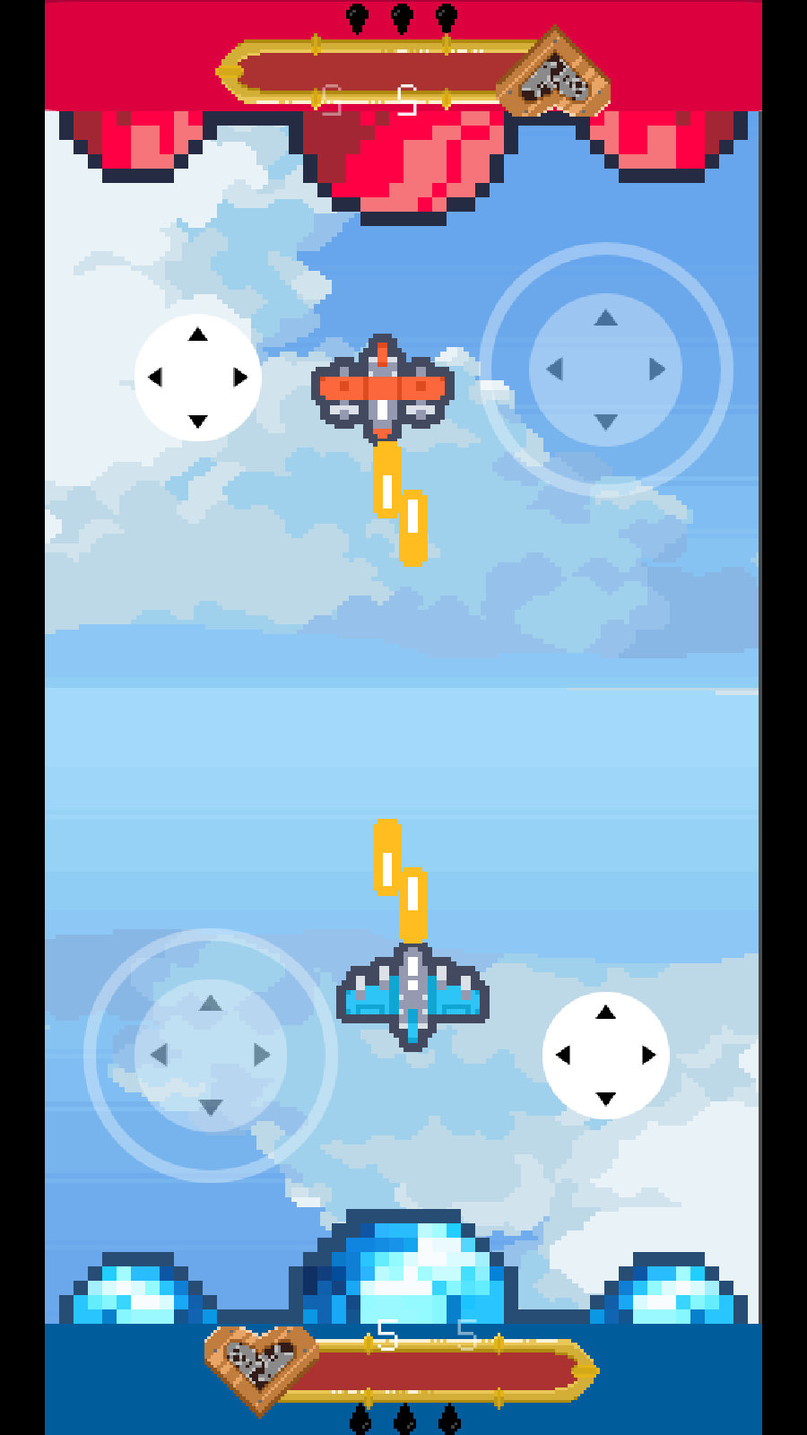 天空雙人對決手游 v1.0.0 安卓版 3