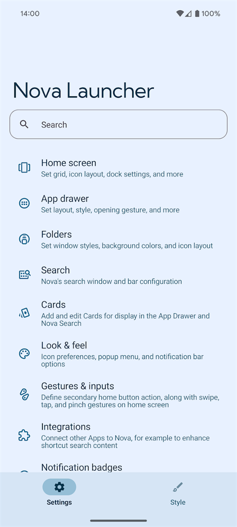 novalauncher8.1.1最新版(nova啟動器) v8.1.1 官方安卓版 3