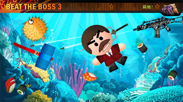 暴打老板3無限金幣版 v2.0.3 安卓版 2