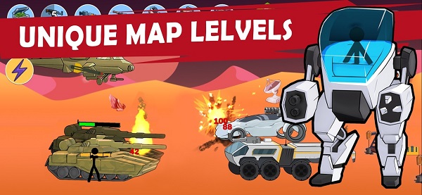 火柴人世界大戰(zhàn) v1.28 安卓版 3