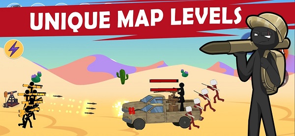 火柴人世界大戰(zhàn) v1.28 安卓版 2