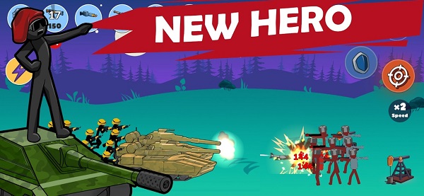 火柴人世界大戰(zhàn) v1.28 安卓版 1