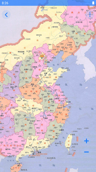地理地圖大全app v1.22 安卓版 2