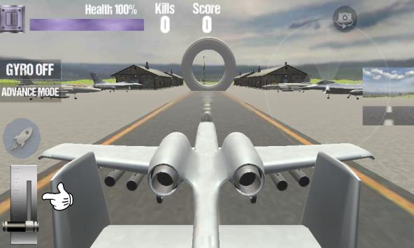 戰(zhàn)斗機(jī)空襲射手 v1.0 安卓版 3