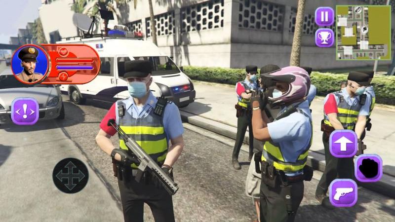 緝私警察模擬器免費(fèi)版 v1.0 安卓版 3