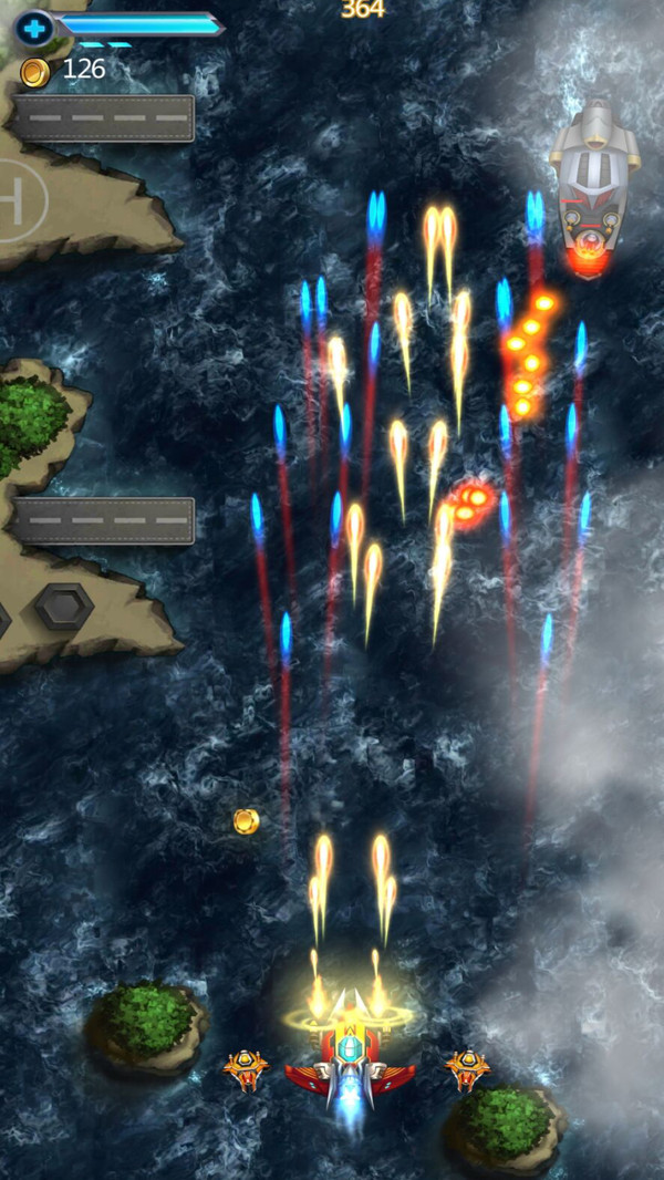 雷霆戰(zhàn)斗機(jī)游戲 v1.2 安卓版 2