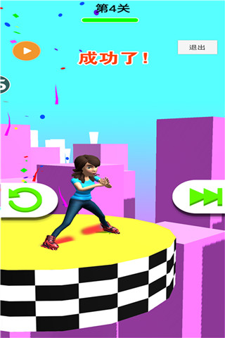 急速輕松躲避游戲 v1.1 安卓版 1