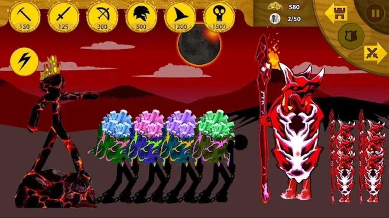 新火柴人戰(zhàn)爭遺產(chǎn) v1.0 安卓版 1
