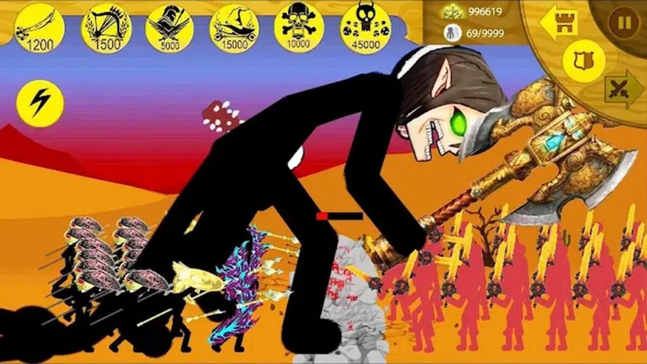新火柴人戰(zhàn)爭遺產(chǎn) v1.0 安卓版 2