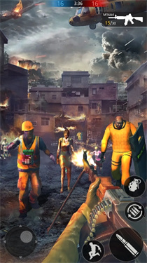 僵尸獵人游戲 v1.0.0 安卓版 2