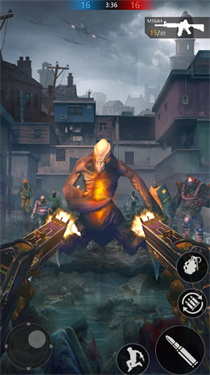 僵尸獵人內(nèi)置菜單MOD v2.16 安卓版 1