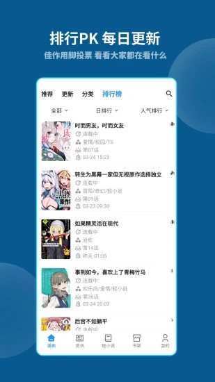 再漫畫 v2.2.5 1