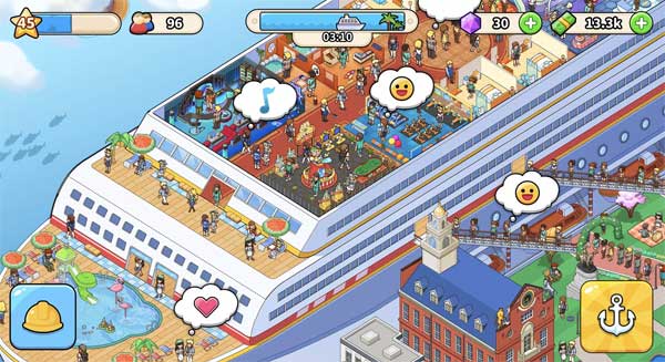 我的游輪無限金幣鉆石版 v1.8.7 安卓版 3