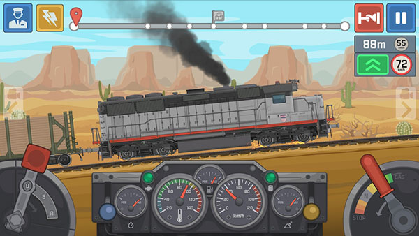 火車駕駛模擬器手機(jī)版 v1.0 安卓版 3
