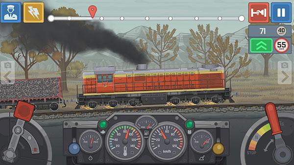 火車駕駛模擬器手機(jī)版 v1.0 安卓版 2