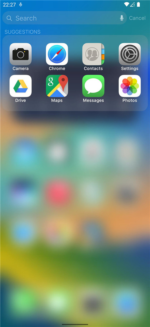 安卓仿ios15啟動器中文版1