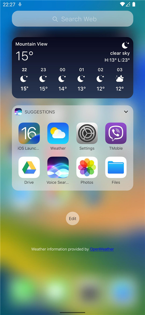 安卓仿ios15啟動器中文版2
