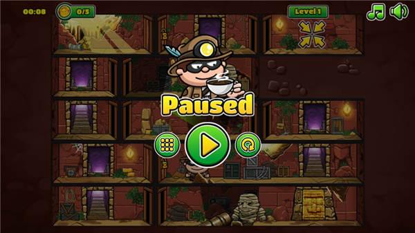 神偷鮑勃5免費(fèi)版 v1.3.0 安卓版 3