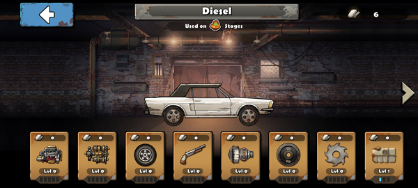 戰(zhàn)車撞僵尸地牢無限資源 v0.10.36 安卓版 0
