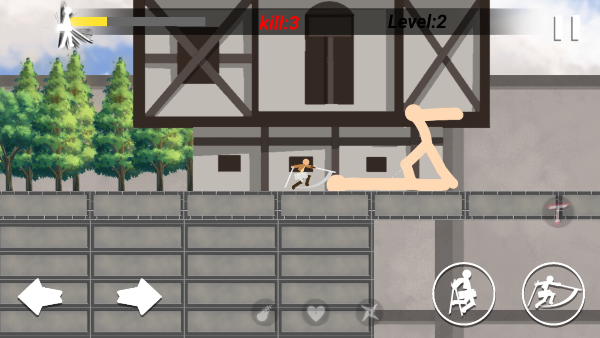 進(jìn)擊的火柴人游戲 v1.2.6 安卓版 0