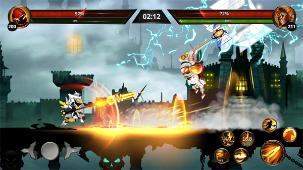 火柴人傳說暗影戰(zhàn)爭免費購買版 v7.0.10 安卓版 3