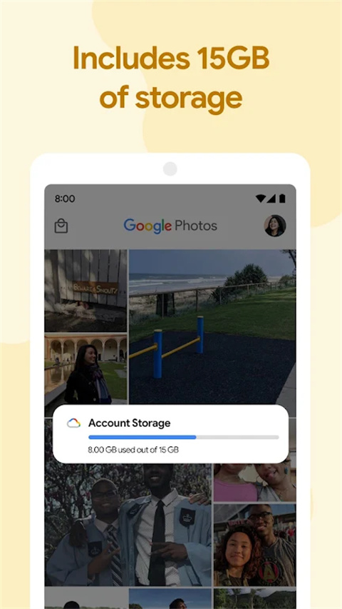 Google照片管理app v7.43.0.800596475安卓手機(jī)最新版 1