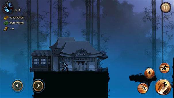 忍者武士暗影格斗無限金幣 v1.82.1 安卓版 0