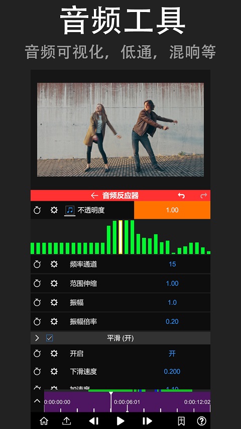 nodevideo光流補(bǔ)幀4
