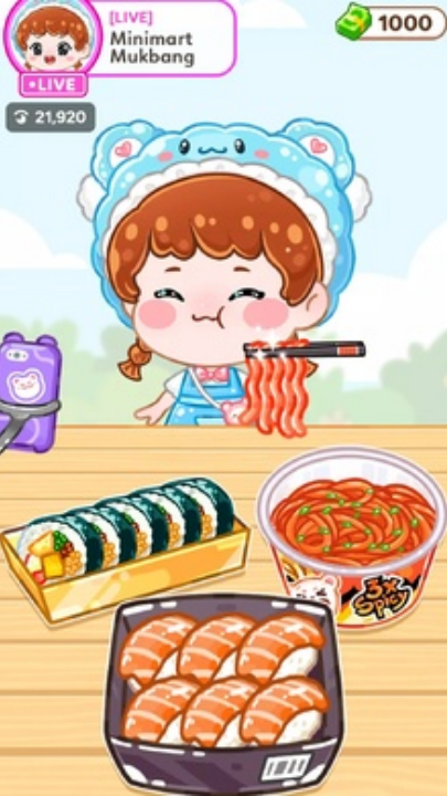 吃播女孩游戲 v1.0.12 安卓版 0