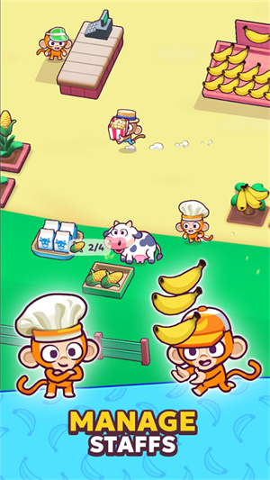 猴子超市游戲 v1.6.10 安卓版 2