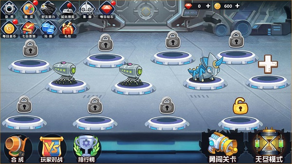 怪物工廠3無限金幣版 v1.0.89 安卓版 0