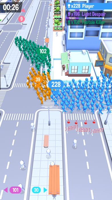 擁擠世界游戲 v1.7.6 安卓版 0