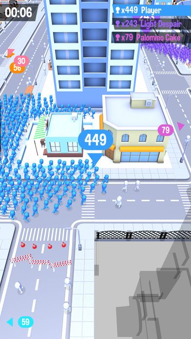 擁擠世界 v1.7.6 安卓版 3