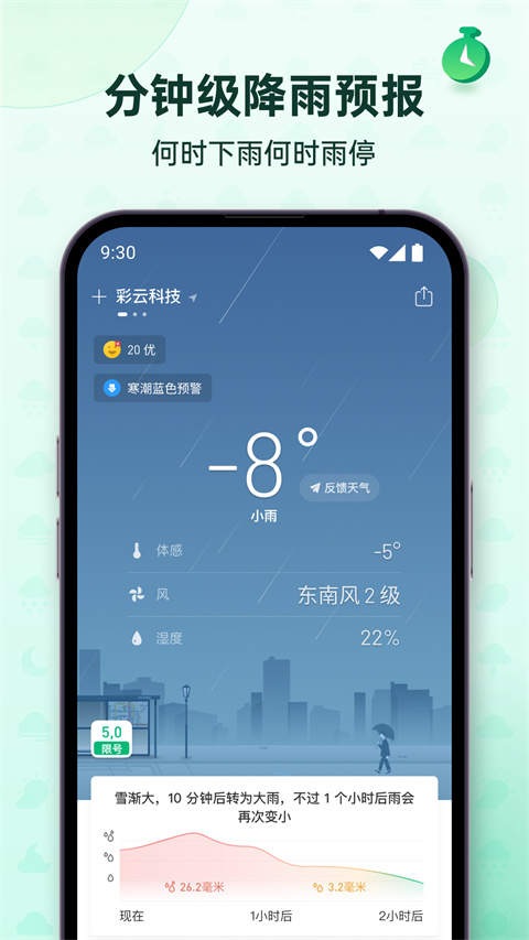 彩云天氣2025最新版 v7.43.0 安卓版 1