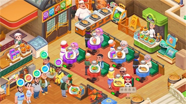 快樂晚餐故事無限金幣 v1.0.37 安卓版 0