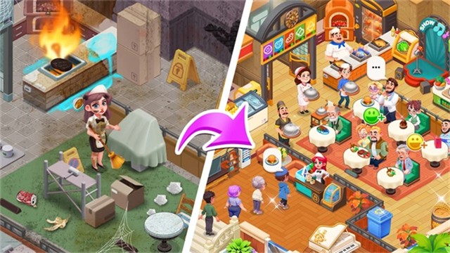 快樂晚餐故事無限金幣 v1.0.37 安卓版 1