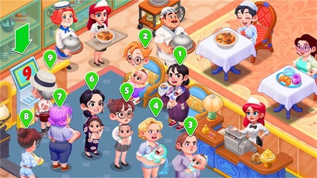 快樂晚餐故事無限金幣 v1.0.37 安卓版 3