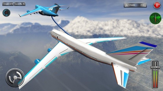飛機(jī)著陸模擬器游戲 v1.36 安卓版 0