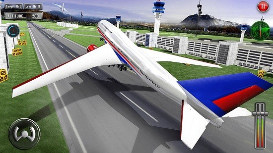 飛機(jī)著陸模擬器游戲 v1.36 安卓版 1