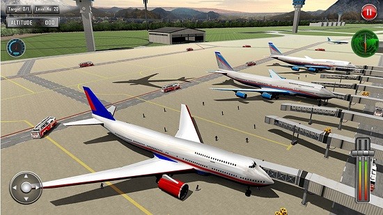 飛機(jī)著陸模擬器游戲 v1.36 安卓版 3