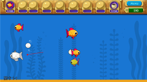 怪怪水族館游戲 v2.6.0 安卓版 0