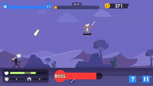 火柴人神射手最新版 v2.2.6 安卓版 2