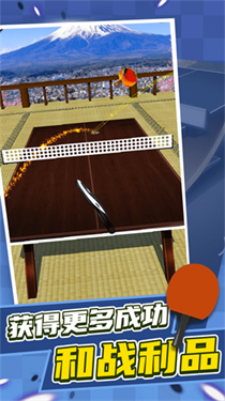 乒乓球對戰(zhàn)模擬 v1.0 安卓版 2