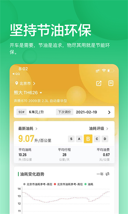 小熊油耗報(bào)告 v3.8.0安卓版 4