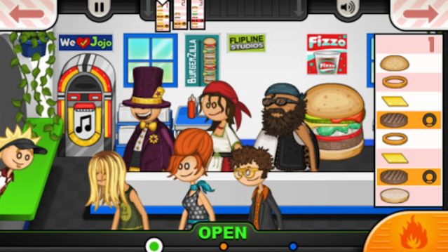 老爹漢堡店togo無(wú)限金幣版 v1.3.1 安卓版 3
