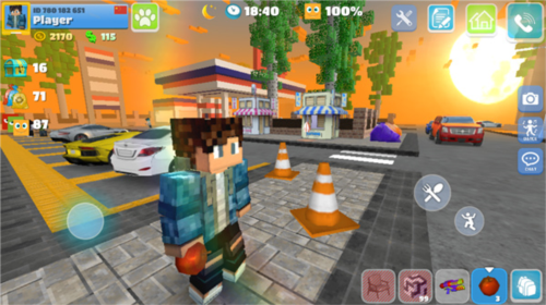 派對(duì)世界無(wú)限金幣版 v1.7.975 安卓版 1
