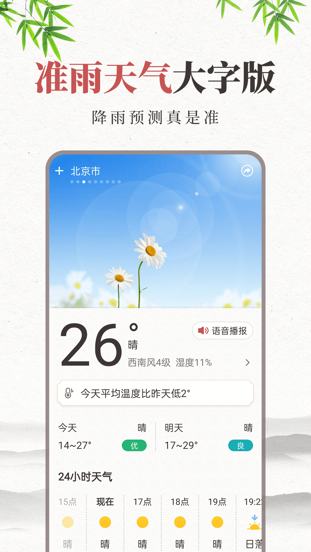 準(zhǔn)雨天氣免費(fèi) v2.9.7 2